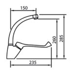 CUCINA Panam Urban keukenkraan