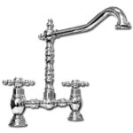 Keukenkraan 2 greeps GIULINI Parigi nr. F7309  CR