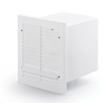 V-Klima A/Z 125 luchtafvoer en luchttoevoer muurdoorvoerunit 2