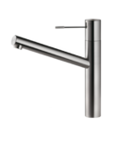 Ono 1. Eengreepsmengkraan. Roestvrij staalkleurig.