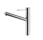 Ono 1. Eengreepsmengkraan. Kleur Chroom.