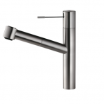 Ono 2. Eengreepsmengkraan. Roestvrij staalkleurig.