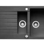 Angola 150, Inbouw-spoelunit, Kleur Lava