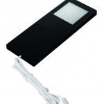 Slim pad F Dynamic Led 24V, Zwart