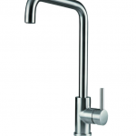 Lorreine Medway keukenkraan, Eenhendel keukenmengkraan, Rvs