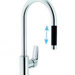 Nobi 84137, DOECO Royal keukenkraan, Chroom