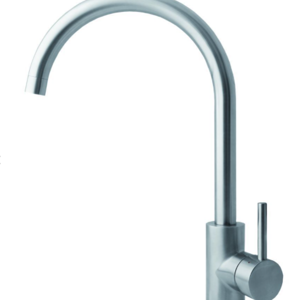 RVS 910, DOECO Royal keukenkraan, Rvs-look