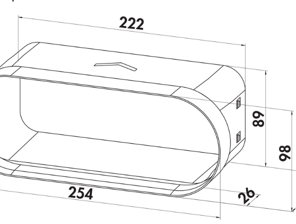 P-BA 150 adapter BORA Compair Prime FLow
