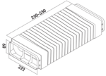 P-RBFLEX 150 buisbocht flexibel Compair Prime