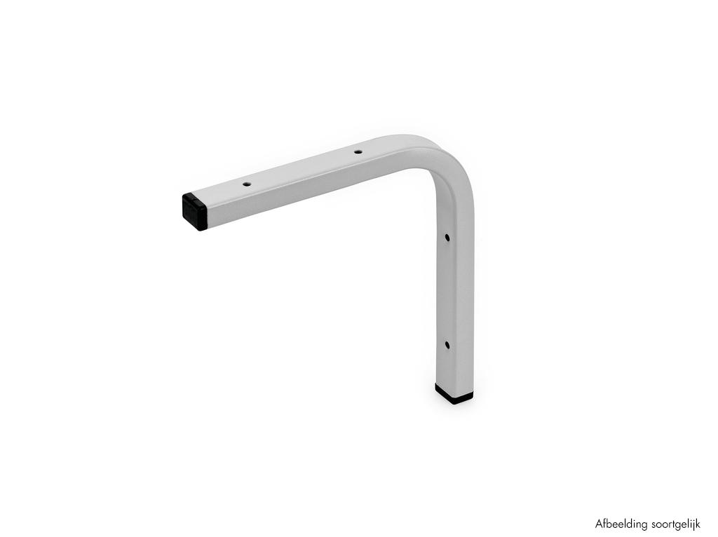 Console Wiko, Console., chroom gepolijst, 180x180 mm