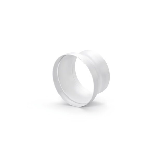 RDZ flow 125/150 Reduceerstuk , Koppelstuk, wit