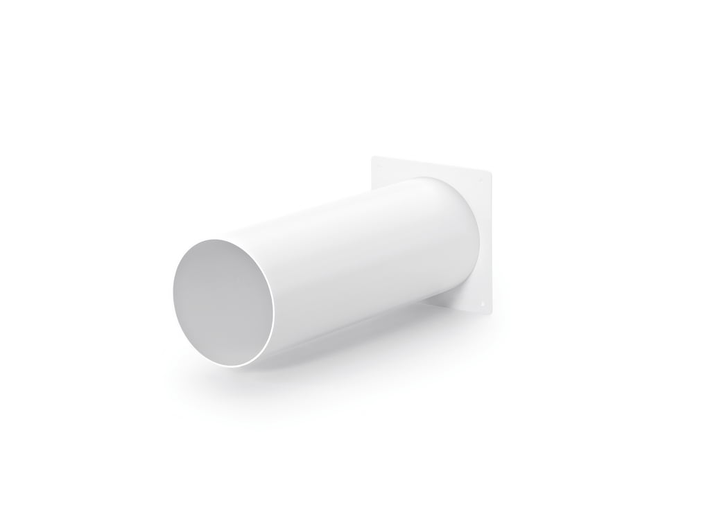 Compair Flow 125 Muuraansluiting, wit Muuraansluiting, wit, COMPAIR® Flow 125