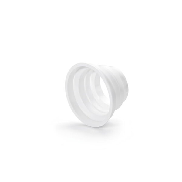 T-STU-ST 125 Trapring, Koppelstuk, wit