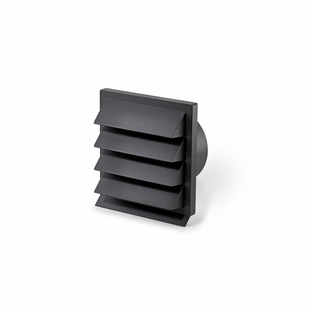 K-Jal 125 Buitenjaloezie K-Jal 125 Buitenrooster antraciet, COMPAIR® Flow 125