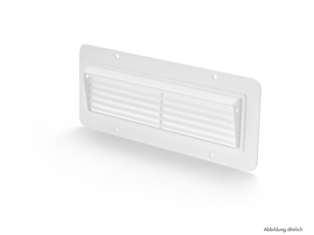 T-ZUL-GI 125 Brede buis traliekap luchttoevoer, Buitenjaloezie, baksteenrood