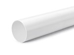Ronde buis 125 Luchtafvoer L 350 mm, COMPAIR® Flow 125