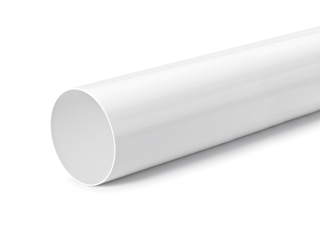 Compair Flow 125 Ronde buis 125 Luchtafvoer L 350 mm Ronde buis 125 Luchtafvoer L 350 mm, COMPAIR® Flow 125