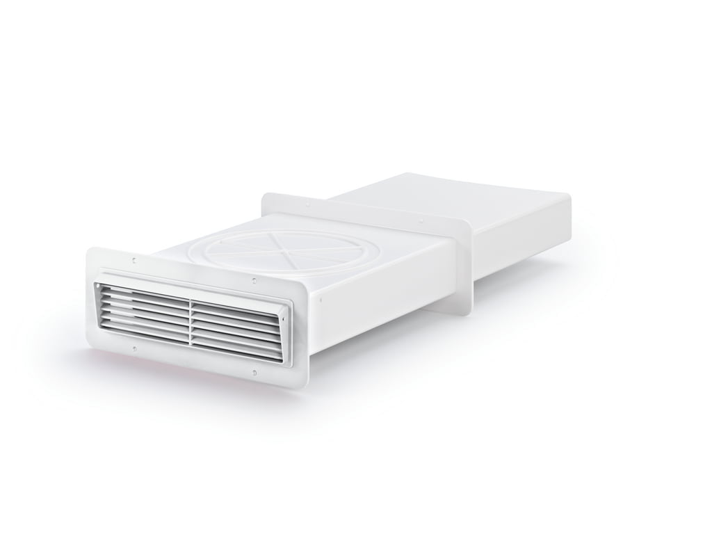 T-GILÂ® 4 systeem 125 brede buis muurdoorvoerunit, Muurdoorvoerunit, wit