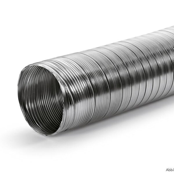 A-PXO flexibele slang aluminium, rond, Slang., ｯ 203 mm
