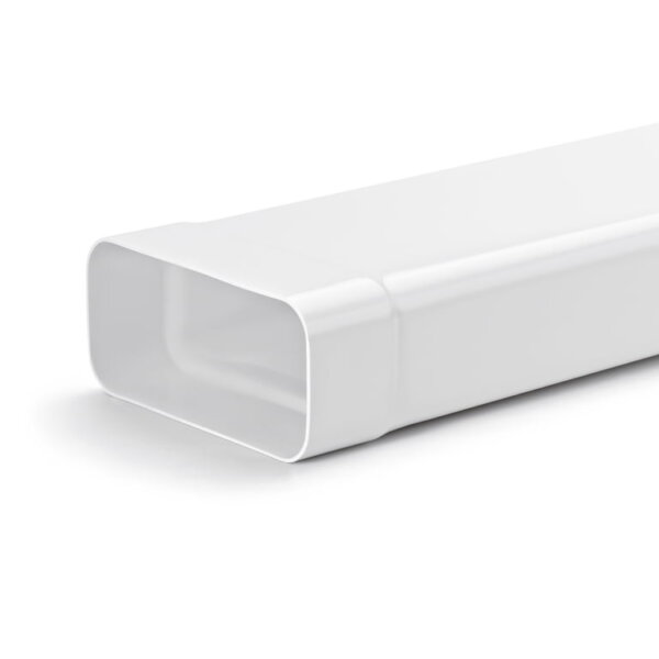 MF-VRM 125 platte buis Luchtafvoer L 500 mm, COMPAIRÂ® Flow 125