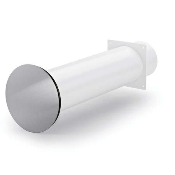 Flow Star GTS 125 gevelrooster, COMPAIRÂ® Flow 125
