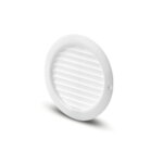 T-ZULRG Rond rooster luchttoevoer, Buitenrooster, COMPAIRÂ® Flow 150