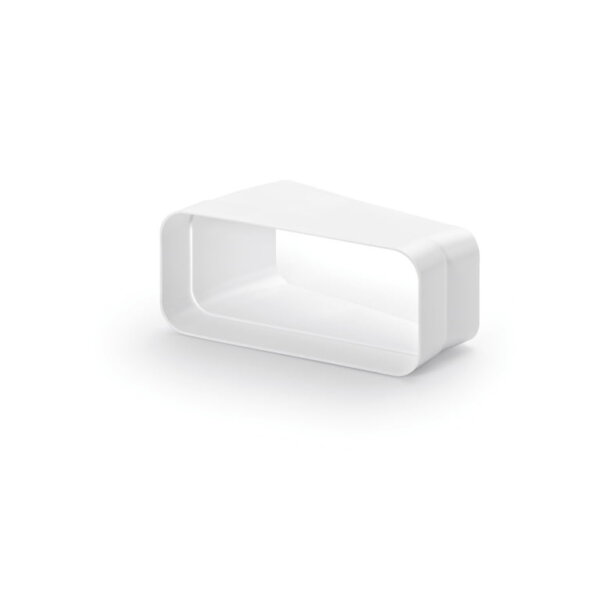 F-RBH Buisbocht horizontaal 15ÃÂ° wit, COMPAIRÂ® Flow 150