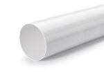 Ronde buis, Luchtafvoer, L 350 mm, COMPAIRÂ® Flow 150