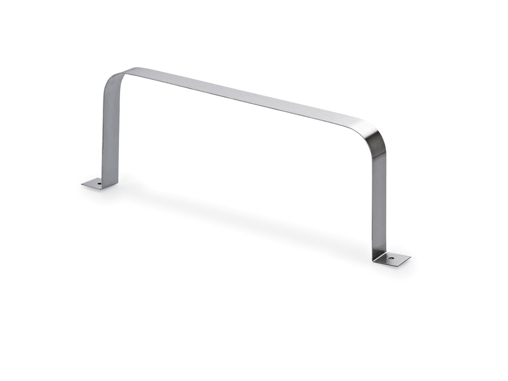 Houder voor platte buizen 150, Luchtafvoer, rvs, COMPAIRÂ® Flow 150