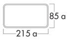 Compair Flow 150 terugslagklep vlakke platte buis