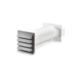 K-Klima-R muurdoorvoer lichtgrijs, COMPAIR® Flow 150