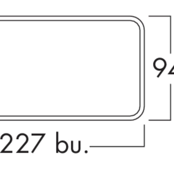 K-Klima-R flow 150 muurdoorvoerunit, Muurdoorvoerunit., antraciet