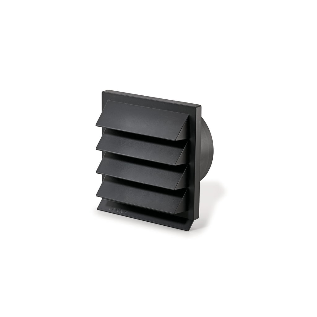 Compair FLow 150 K-Jal 150 Buitenjaloezie, buitenrooster, antraciet K-Jal Buitenrooster,antraciet, COMPAIR® Flow 150
