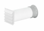 4051068 P-K-Klima-R 150 muurdoorvoerunit Wit