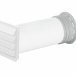 4051068 P-K-Klima-R 150 muurdoorvoerunit Wit