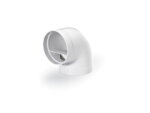 R-RBV Buisbocht 90ÃÂ°, COMPAIRÂ® Flow 125
