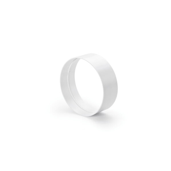 R-VBS rond, koppelstuk, wit, COMPAIRÂ® Flow 125