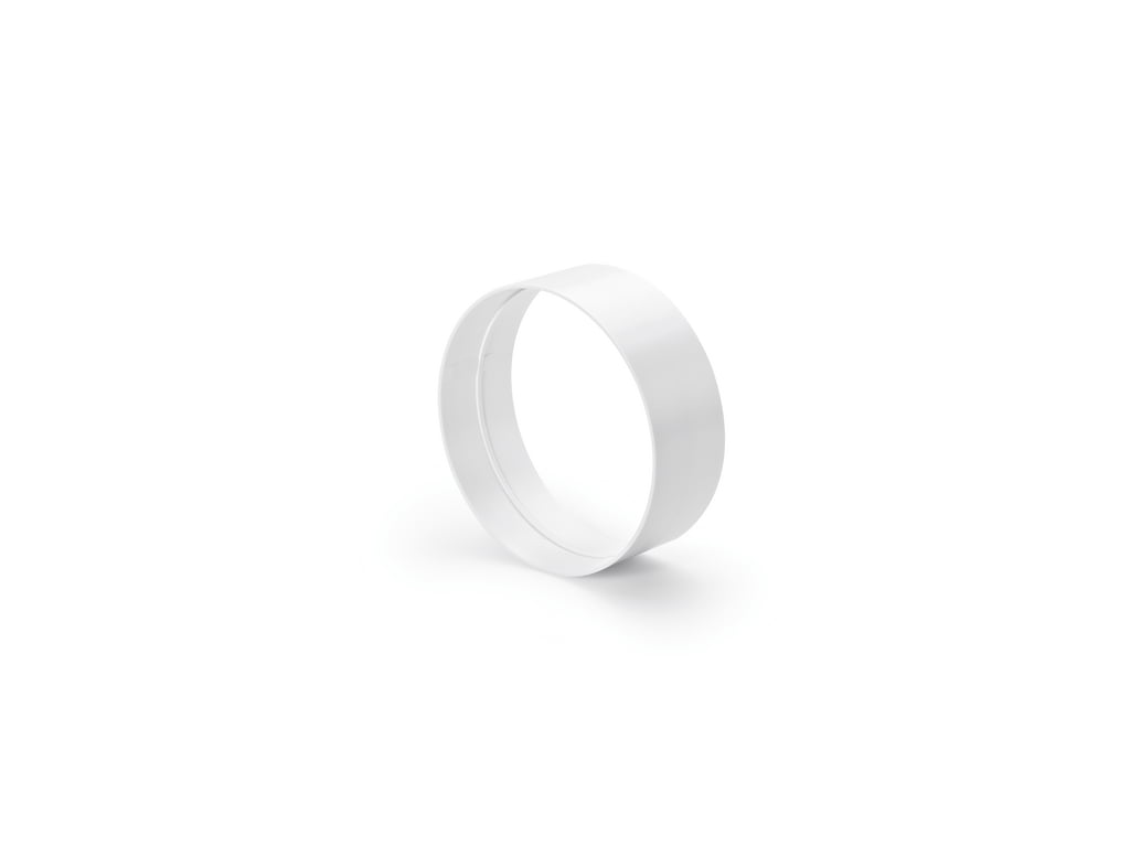 Compair Flow 125 R-VBS rond, koppelstuk, wit 1 R-VBS rond, koppelstuk, wit, COMPAIR® Flow 125