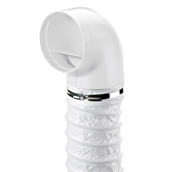 R-URX 150 Bocht 90ÃÂ° met flex slang L 500 mm COMPAIRÂ® Flow 150