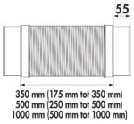 Compair Steel Flow 150 SR-R Flex buis