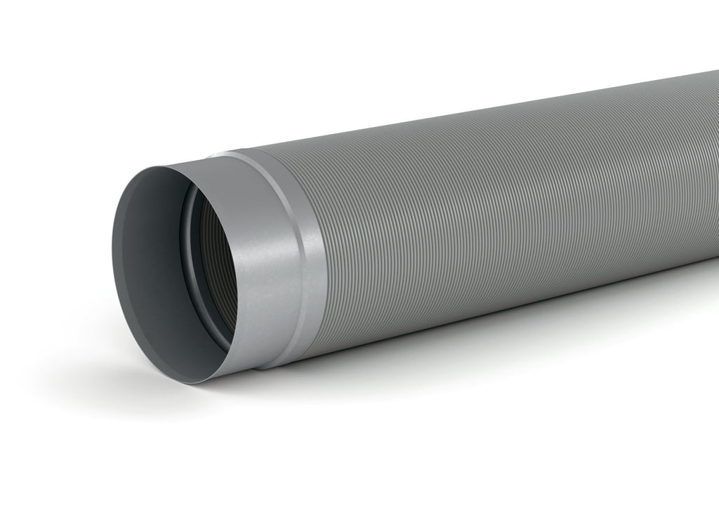 4061006 Compair Steel Flow 150 SR-R Flex buis 350mm SR-R Flex buis 350mm COMPAIR® Steel Flow 150