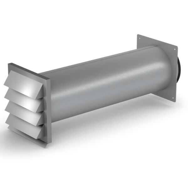 SF-Klima-E 150 muurdoorvoer COMPAIR Steel Flow 150
