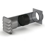 SF-E-Jal Col 150 muurdoorvoer THERMOBOX COMPAIR Steel Flow 150