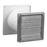 Lamellenrooster, RVS