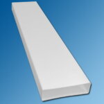 Luchtafvoer, plat, buis