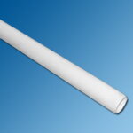 Luchtafvoer, rond, buis