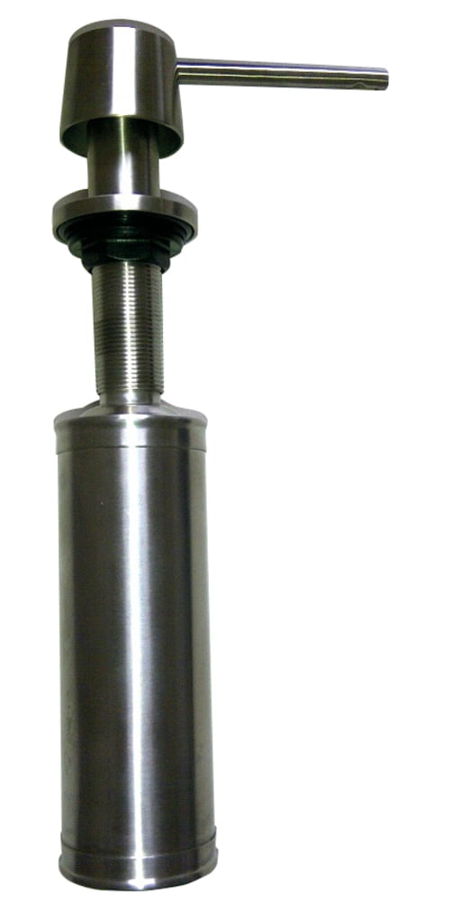 Spoelmiddeldispenser roestvrij staal, Vaatwasmiddeldispenser, roestvrij staal