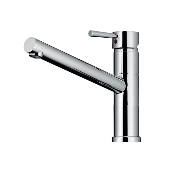 Glacier 1, Ã©Ã©nhendel keukenmengkraan, chroom, hoogdruk