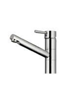 Glacier 2, Ã©Ã©nhendel keukenmengkraan, chroom, hoogdruk