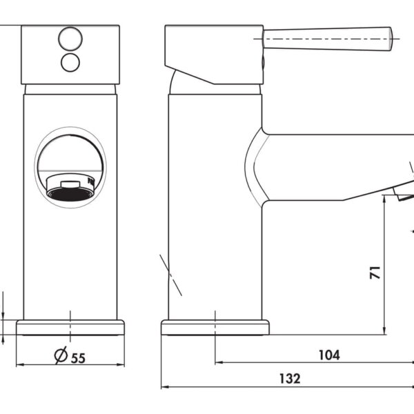 Kardon 1 Bad, E始greepsmengkraan., chroom